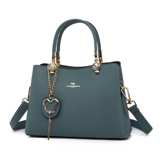 Women's Innovative Mother Soft Leather Elegant Handbags