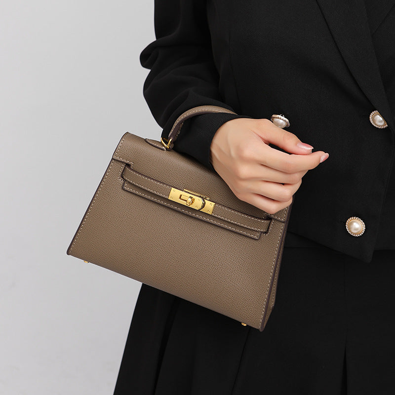 Women's Summer High Sense Fashion Soft Leather Crossbody Bags