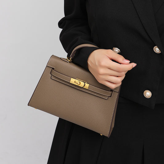 Women's Summer High Sense Fashion Soft Leather Crossbody Bags