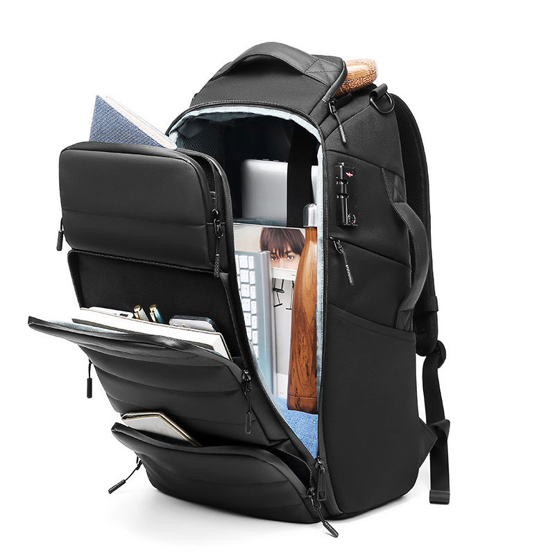 Men's Business Large Capacity Oxford Cloth Waterproof Backpacks