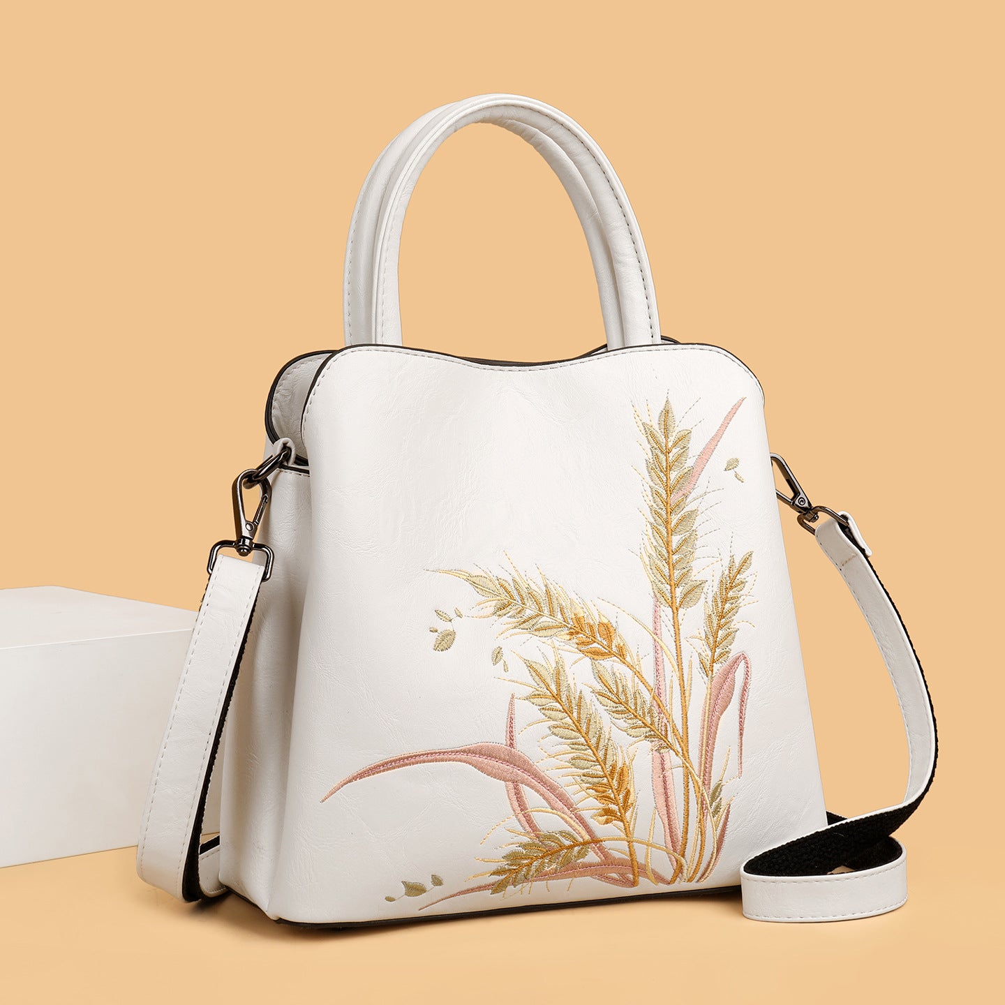 Charming Clutch Portable Fashion Single Rhombus Handbags