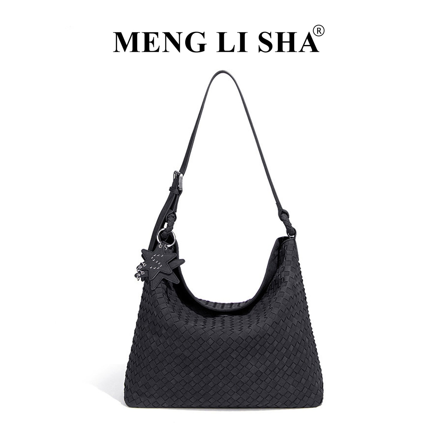 Large Capacity Hand-woven Fashion Simple Versatile Bags