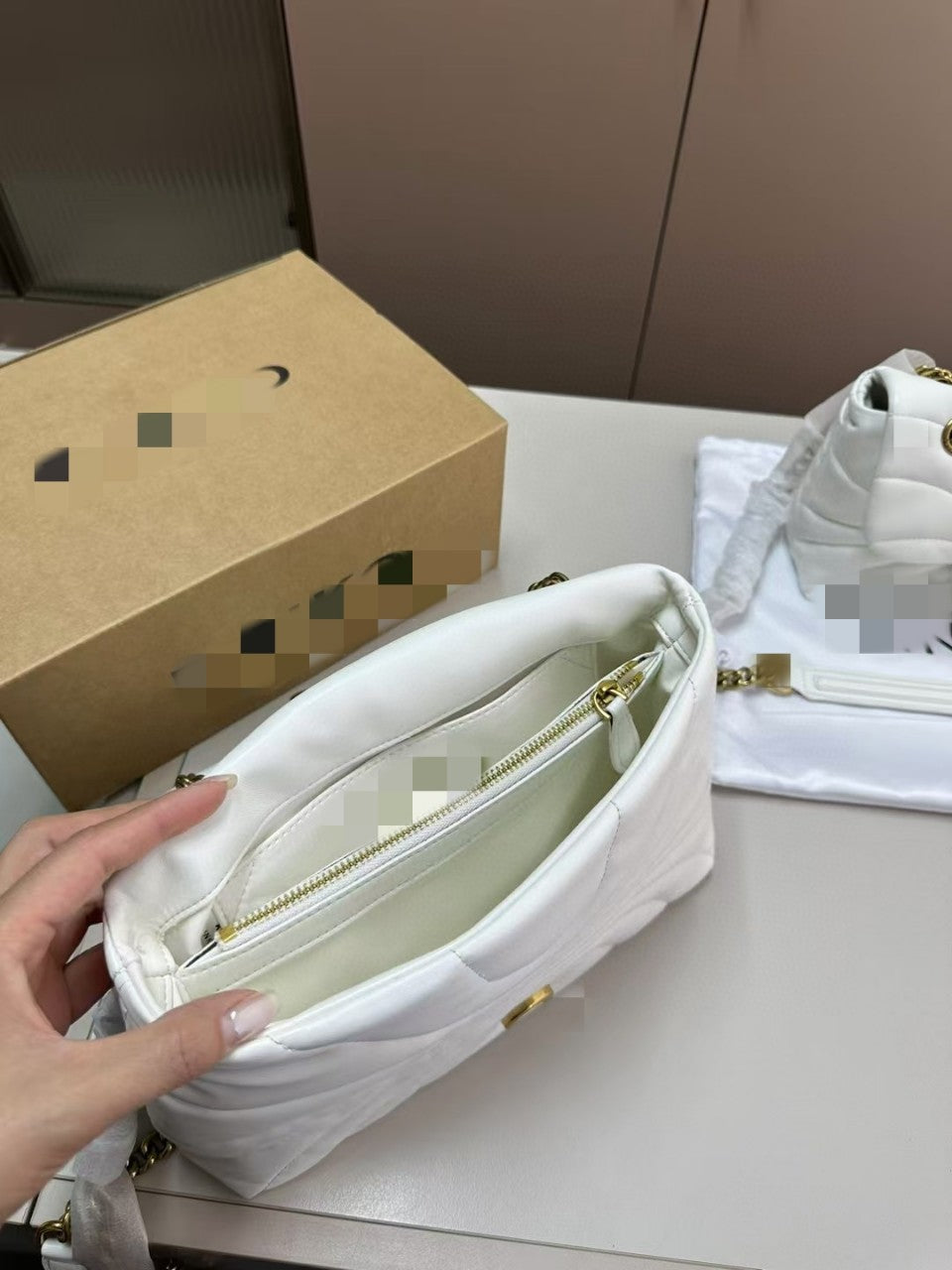 Women's Chain Swallow Wine God Leather Shoulder Bags