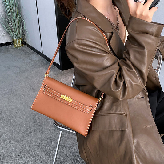 Women's Underarm Spring Commuter Baguette Advanced Texture Handbags