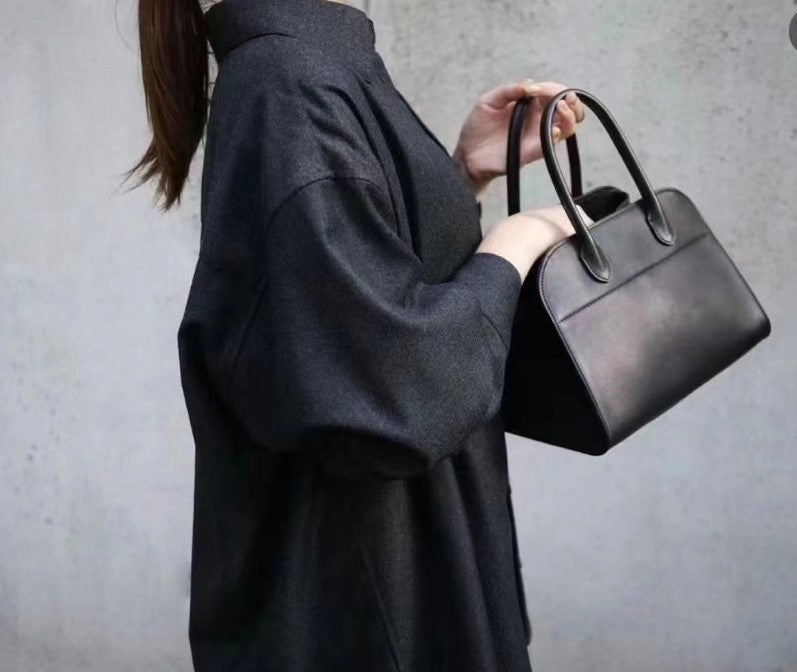 Leather Suede Retro Large Capacity Light Handbags