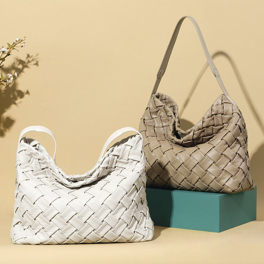 Style Simple Summer Hand-woven Large Capacity Armpit Bags