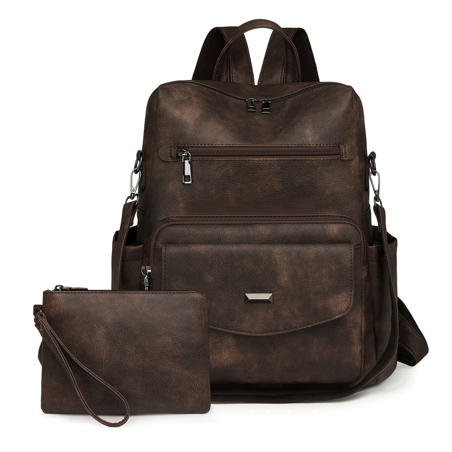 Women's High-grade Fashion Large Capacity Combination Backpacks