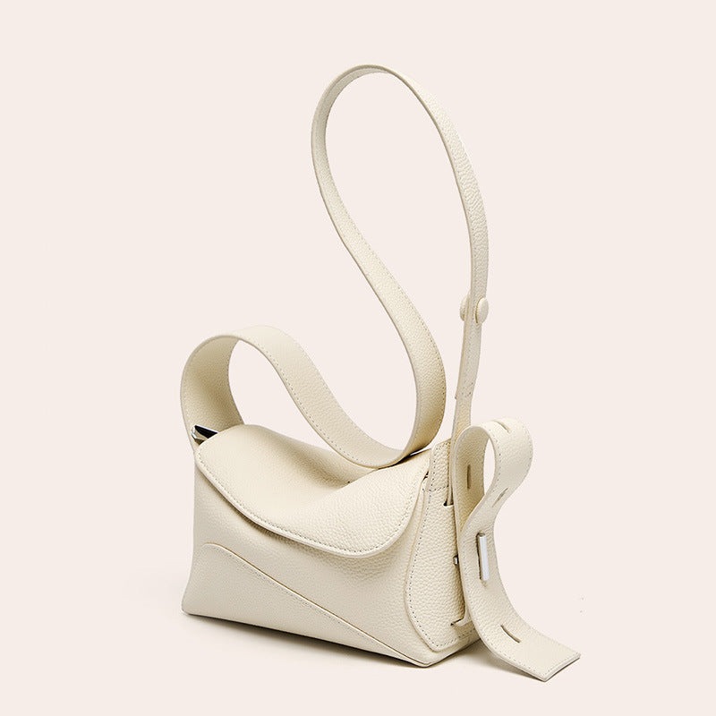 Women's Fashion First Layer Cowhide Large Capacity Bags