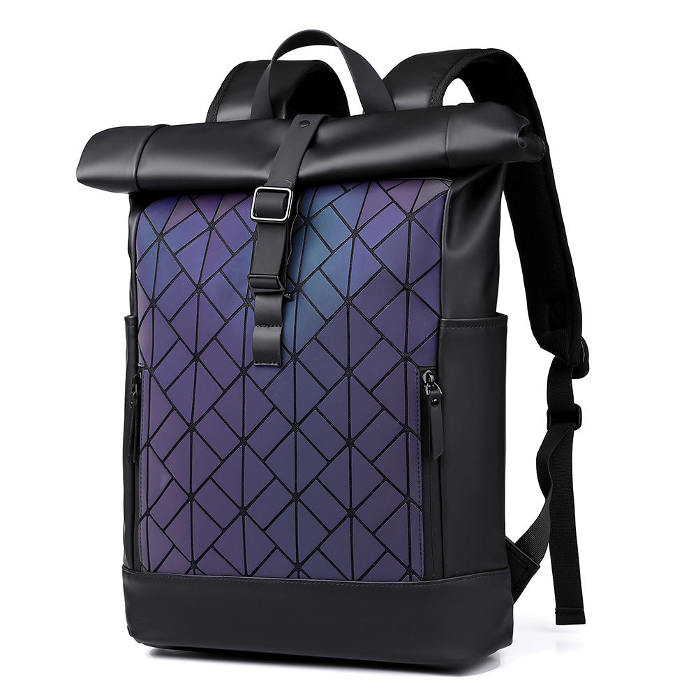 Women's & Men's & Roll Waterproof Computer Large Backpacks