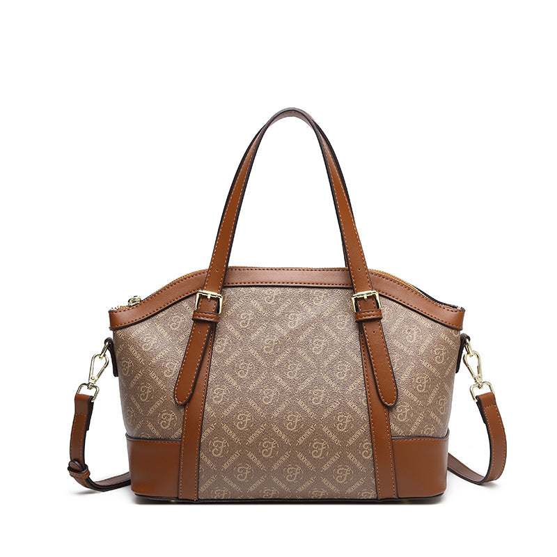 Women's Fashionable Portable Dumpling Simple Retro Large Bags