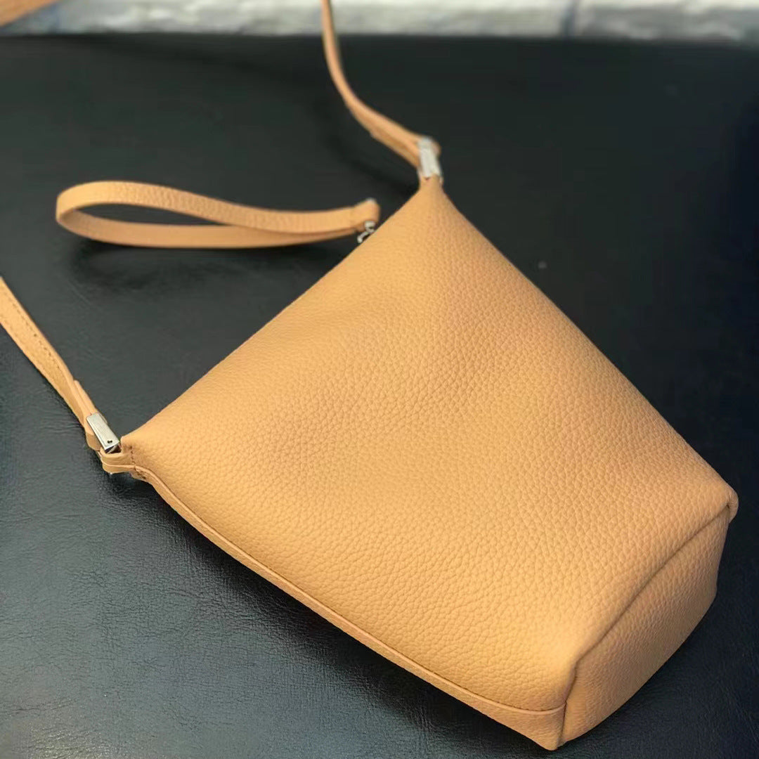 High Texture Top Layer Leather Fashion Crossbody Bags