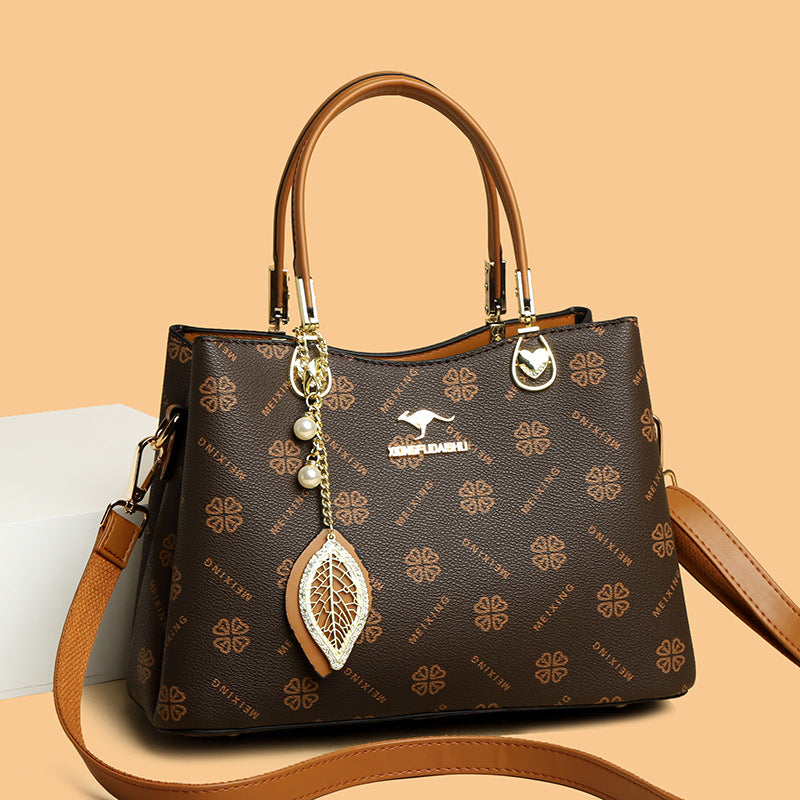 Women's Trendy Diagonal Versatile Elegant Portable Fashion Crossbody Bags