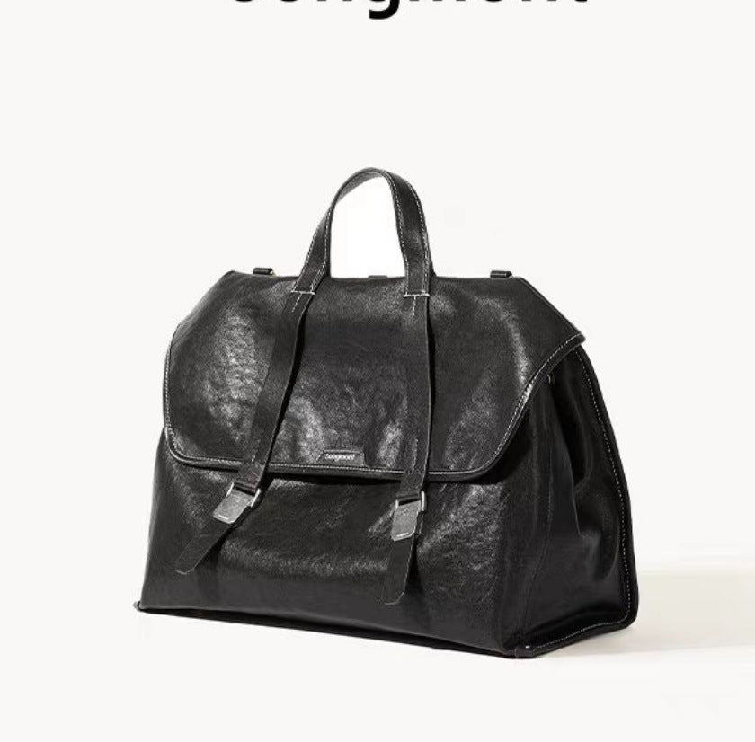 Fashion Casual Versatile Lu Canvas Denim Backpacks