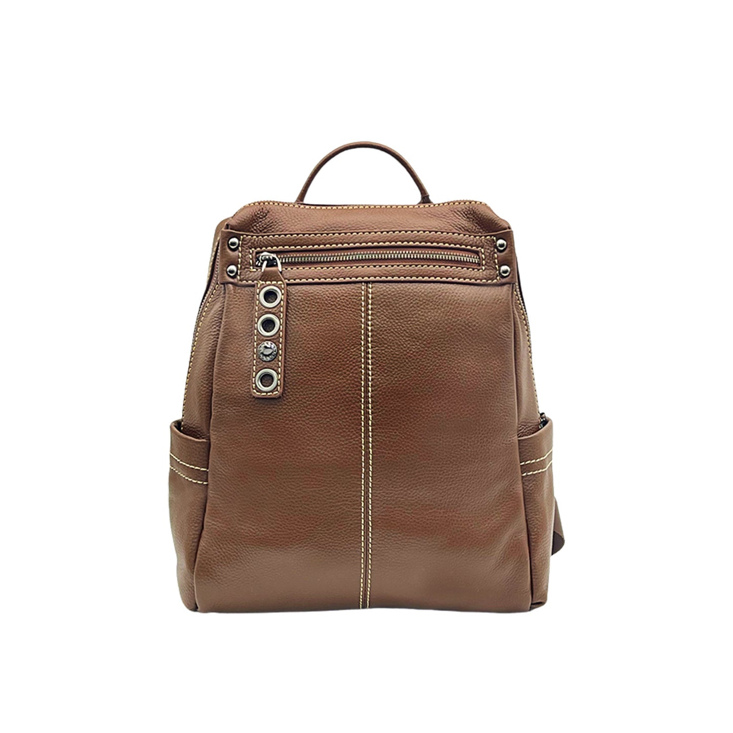 Classic Women's Leather Design Commuter High-grade Backpacks