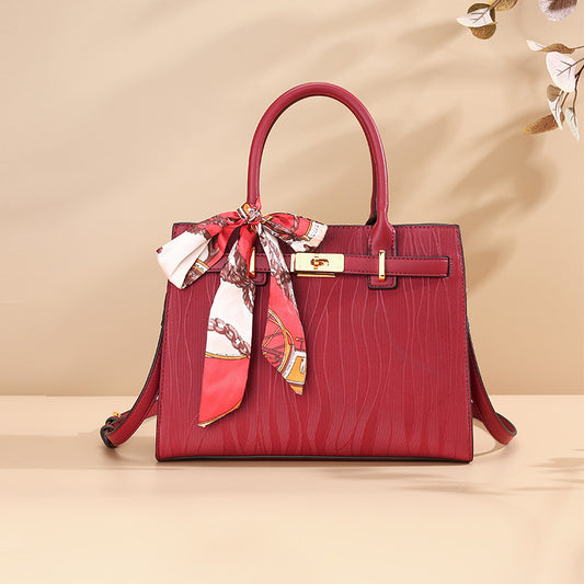 Wedding Female Bride Style Large Capacity Mom Mother-in-law Shoulder Bags