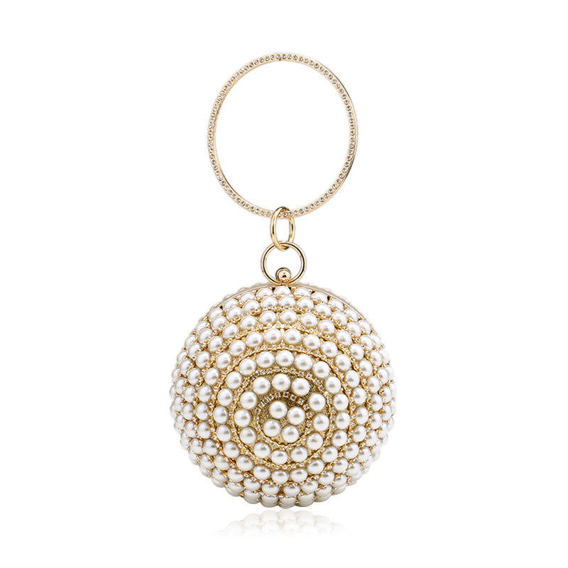 Women's Dinner Round All Match Dress Banquet Evening Bags