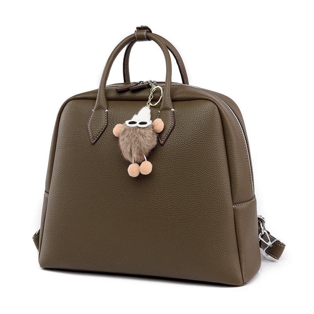 Women's Niche Large Capacity High-grade Hand Handbags