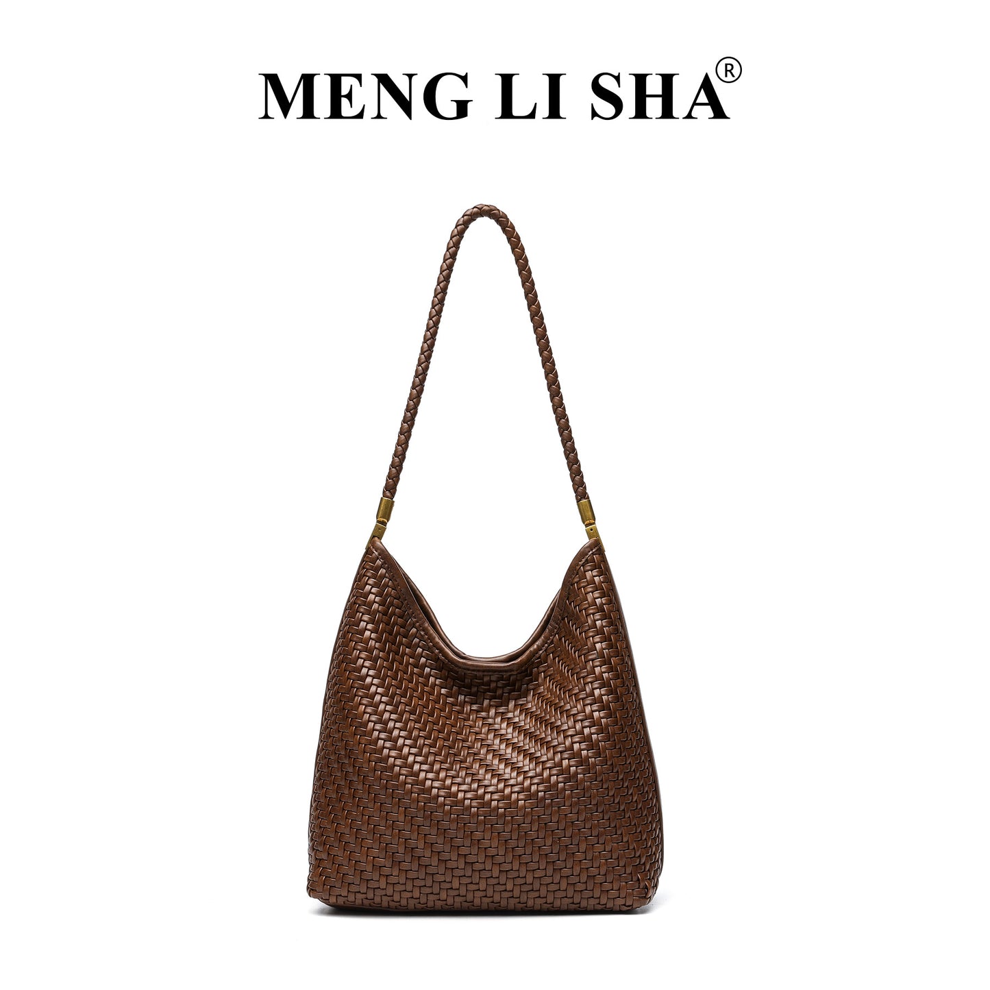 Charming Graceful Hand-woven Commute Leisure Underarm Handbags