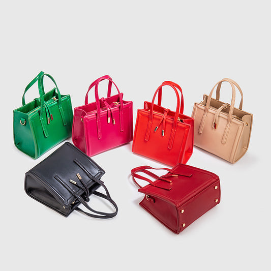Fashion Urban Niche Portable Green Chain Crossbody Bags