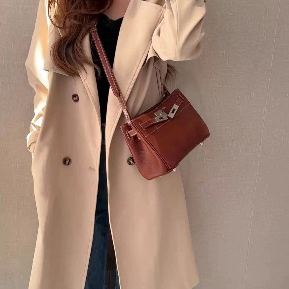 First Layer Leather Kelly Genuine Commuter Bags