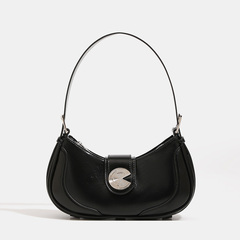 Women's Design Portable Underarm Jean High-grade Crossbody Bags