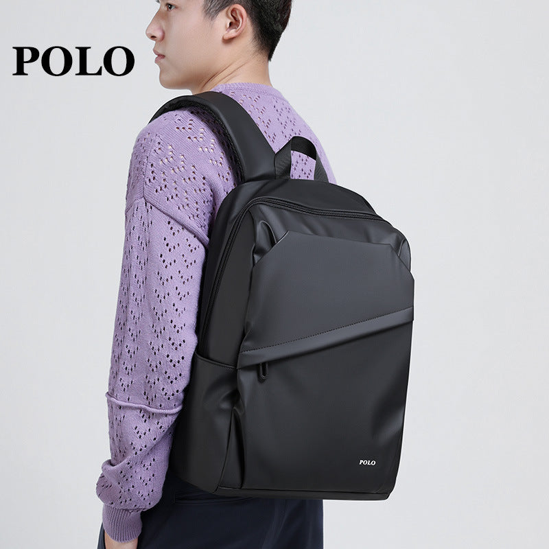 Men's Fashion Large Capacity Computer Inch College Backpacks