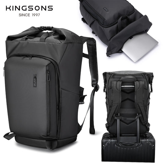 Versatile Men's Large Capacity Waterproof Multifunctional Backpacks