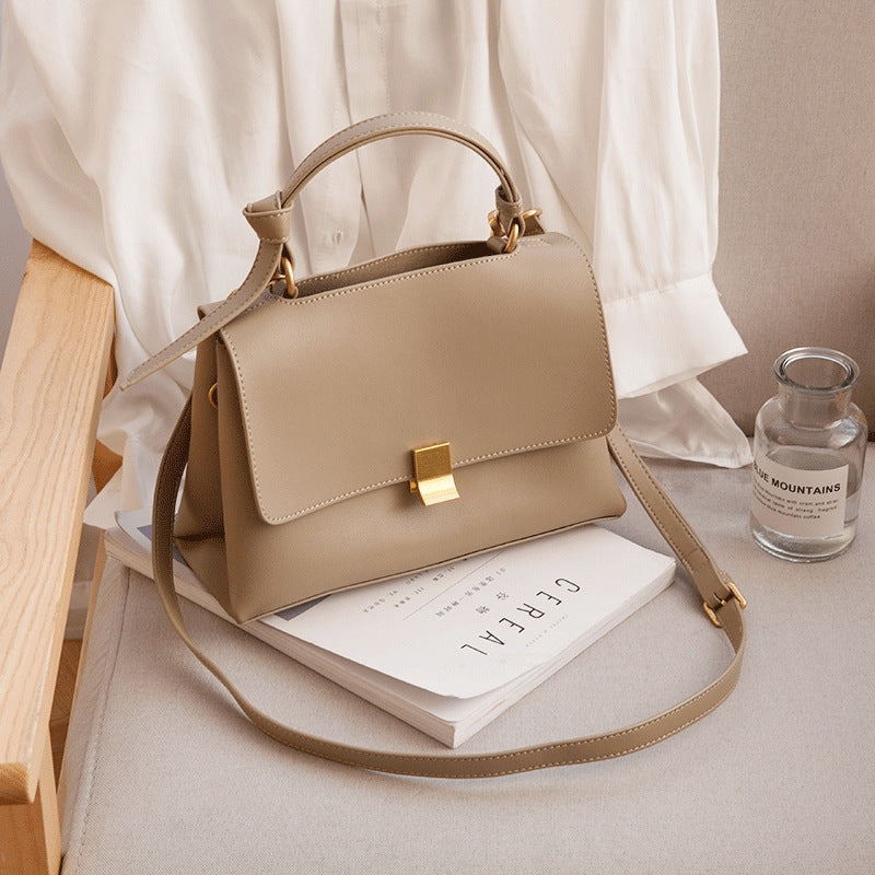 Women's Genuine Leather High-grade Minority Fashion Underarm Shoulder Bags