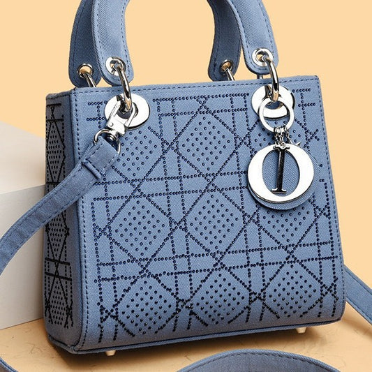 Diana Portable Banquet Diamond Fashion Rhinestone Handbags
