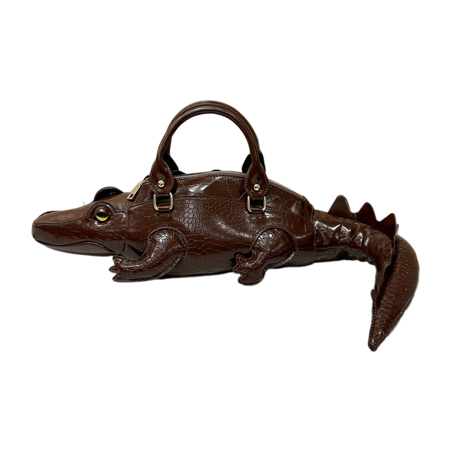 Popular Creative Design Three-dimensional Crocodile Hot Handbags