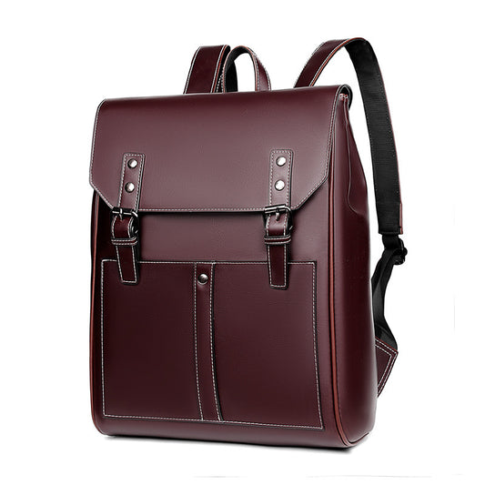 Men's Business British Style Trendy Large Capacity Backpacks