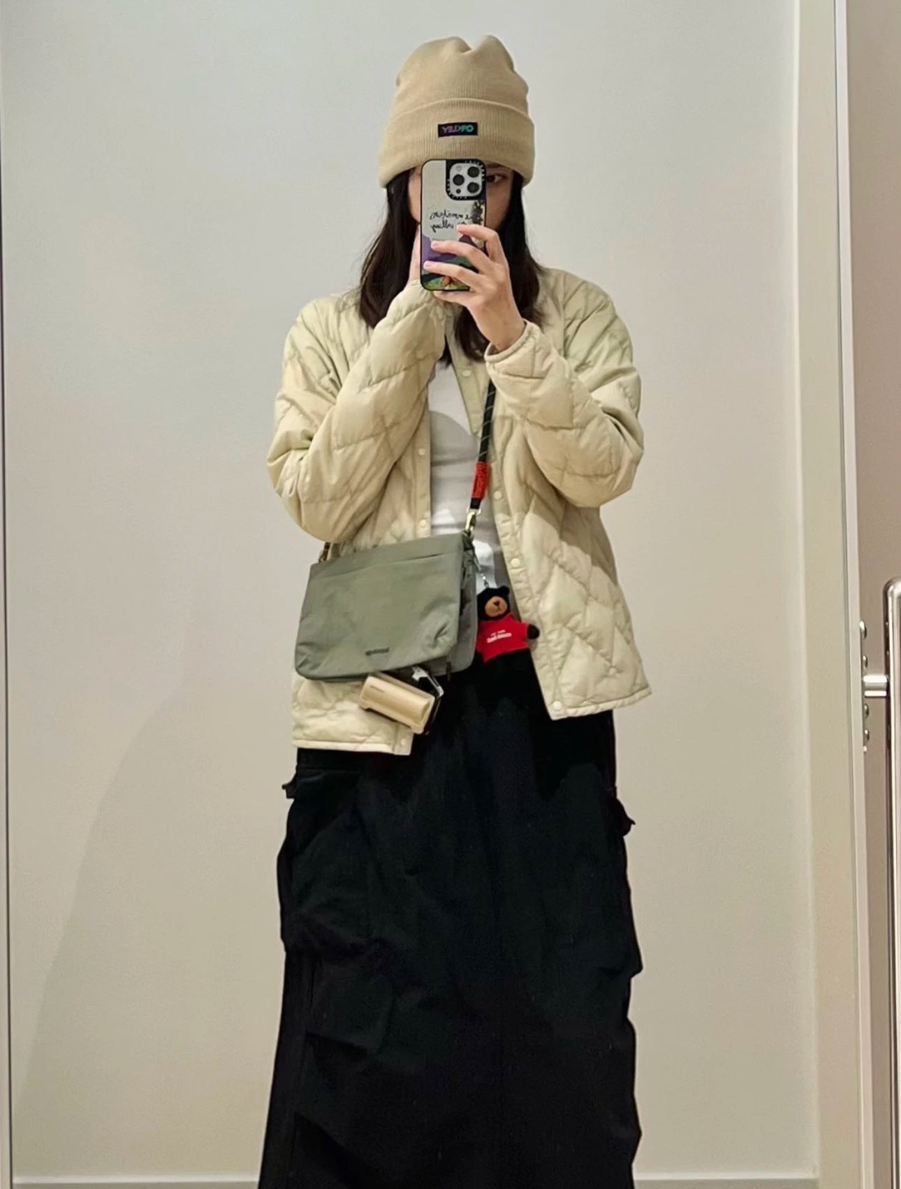 Popular Foldable Leisure Portable Waterproof Convenient Crossbody Bags