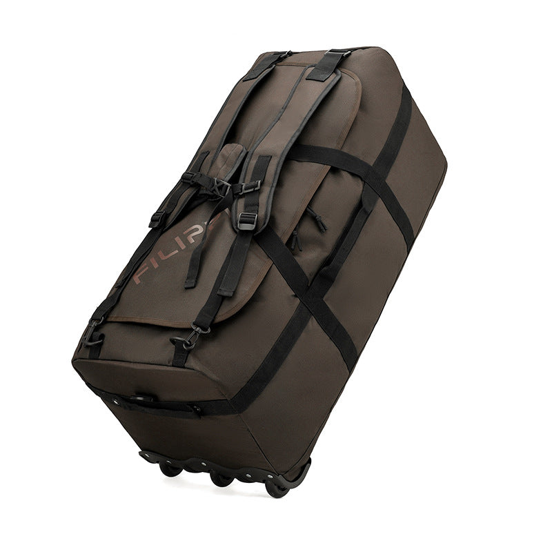 Comfortable Oxford Cloth Large Capacity Foldable Travel Bags