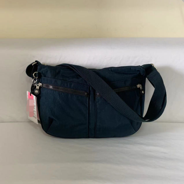Women's Home Monkey Urban Simple Saddle Waterproof Crossbody Bags