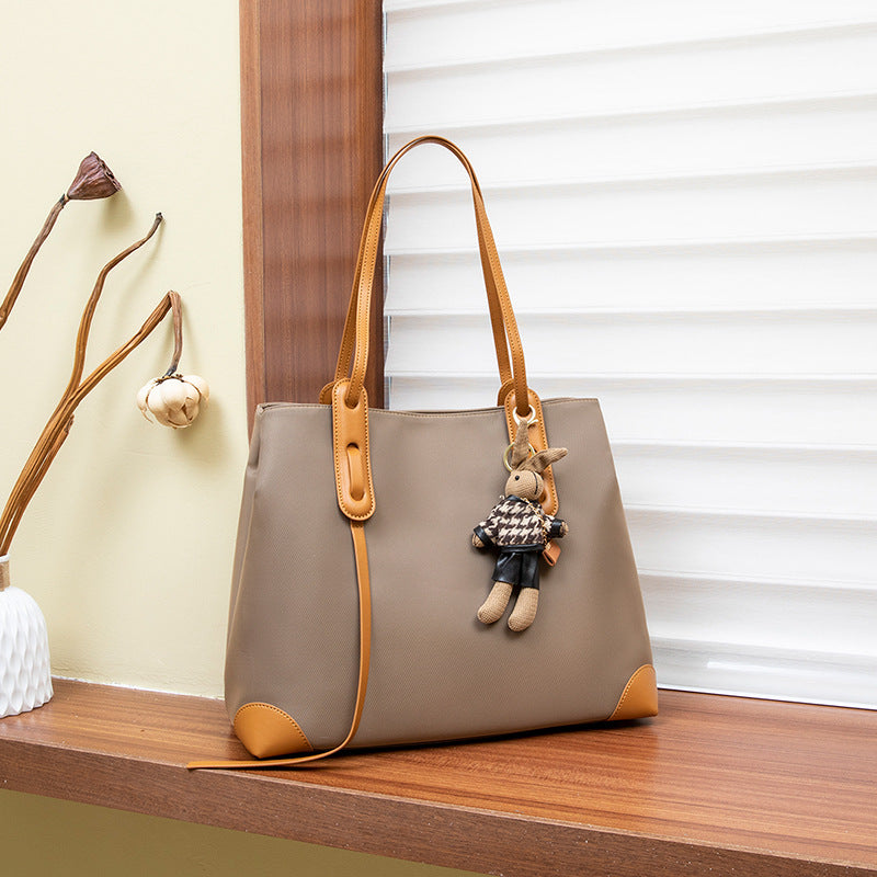 Attractive Women's Matching Large Capacity High-grade Shoulder Bags