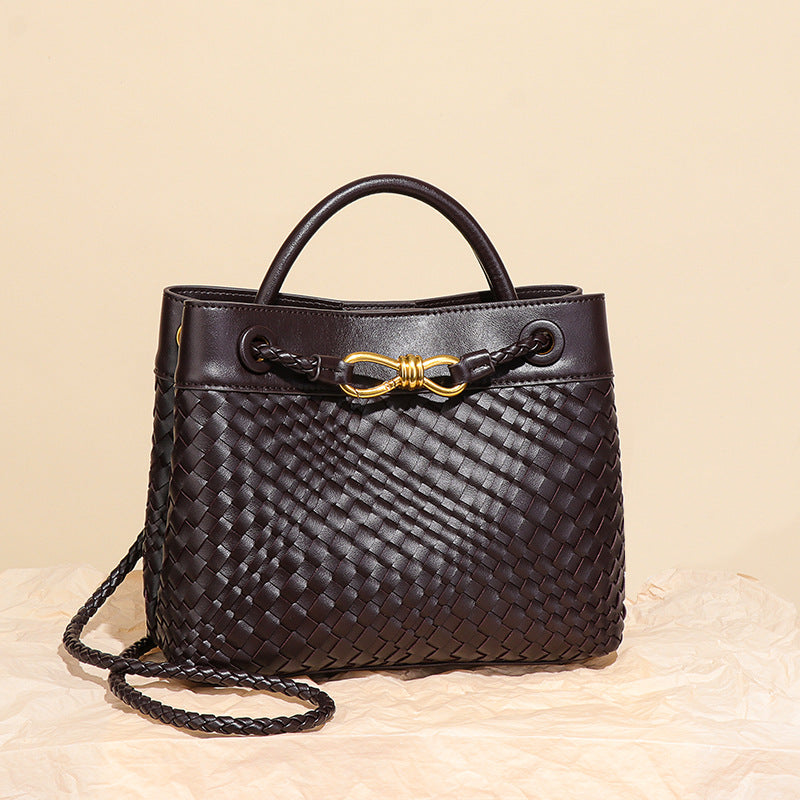 Classy Women's Light Retro Style Woven Bags