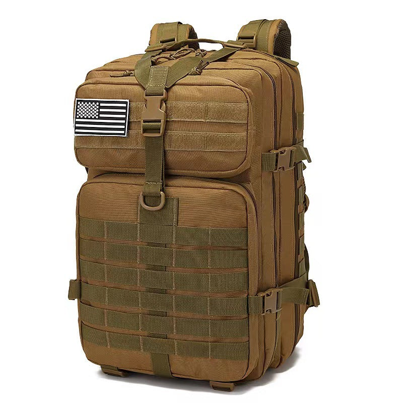 Large Capacity Sport Climbing Hiking Military Mountaineering Backpacks