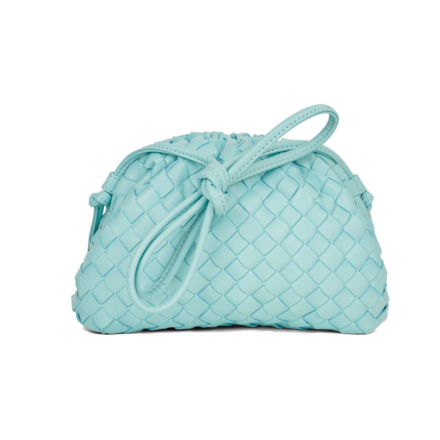 Women's Cloud Retro Simple Dumpling Mini Hand Shoulder Bags