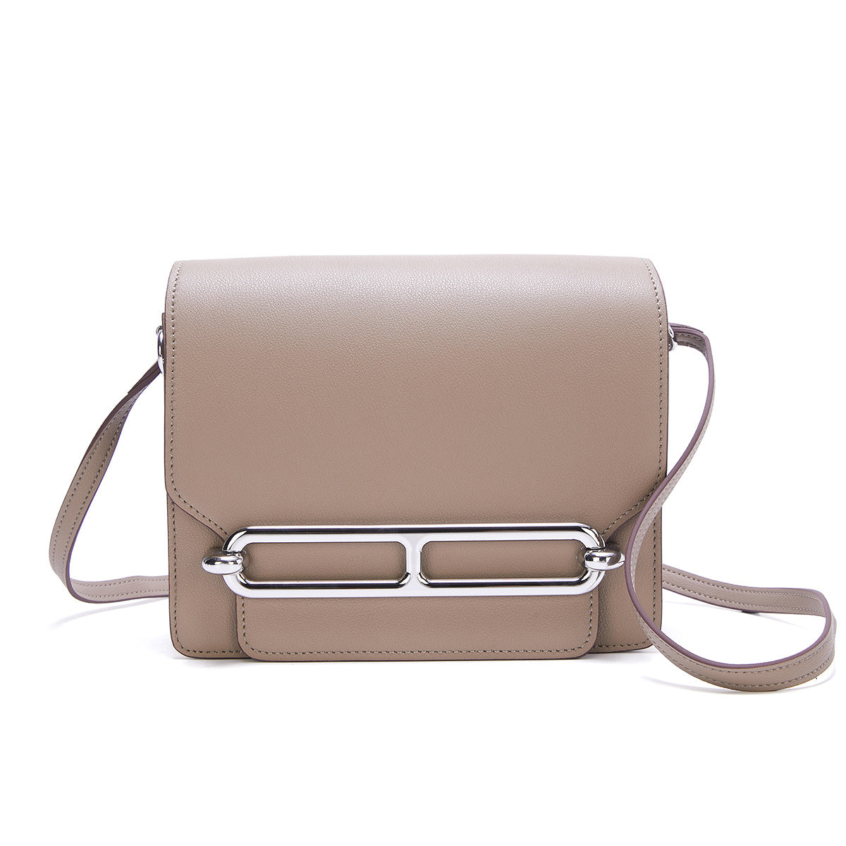 Authentic Leather Tactile Feel Fashion Retro Shoulder Bags