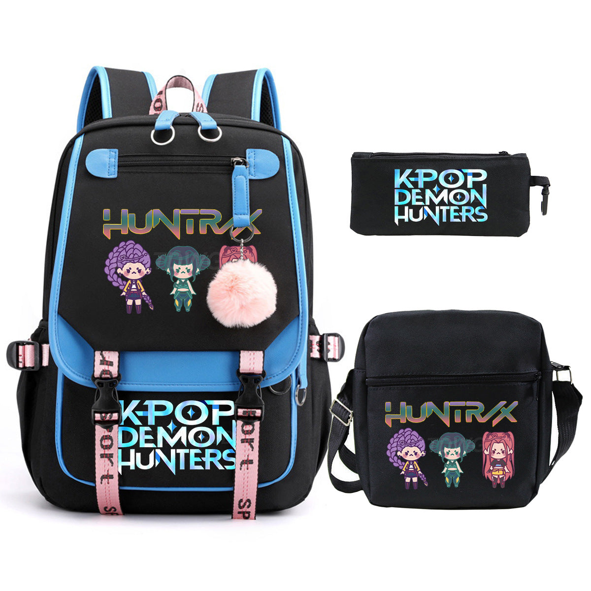 Comfortable Slouchy Anime Merchandise Printed Fashion Bags