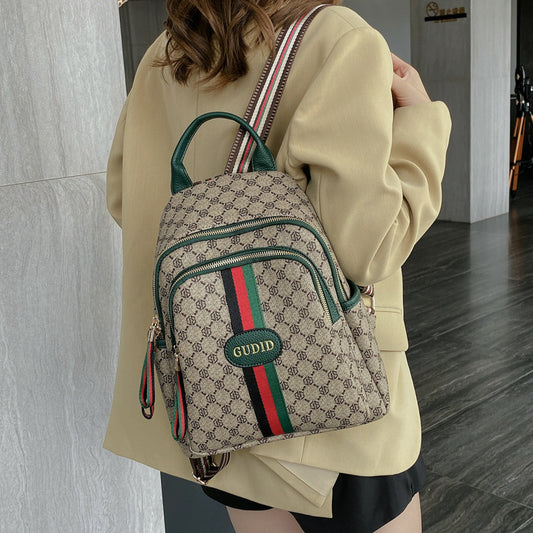 Women's Large Capacity College Fashion Trendy Vintage Backpacks