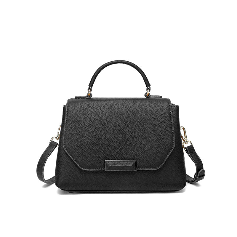 Women's Stylish Genuine Leather Advanced Cowhide Crossbody Bags