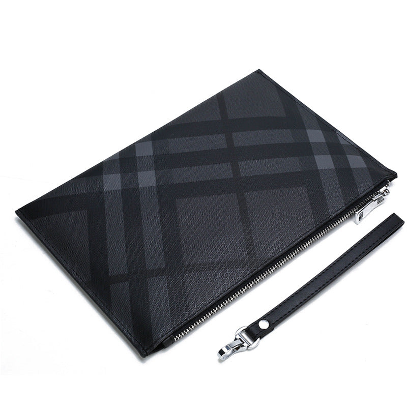 Men's Clutch Wrist Carrying Envelope Mobile Long Phone Bags