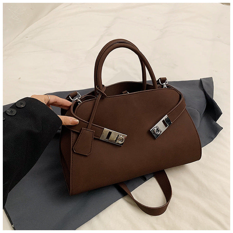 Women's Large Capacity Advanced Texture Niche Crossbody Bags