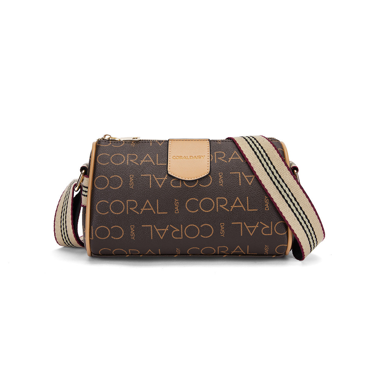 Women's Retro Contrast Color Large Capacity Bags