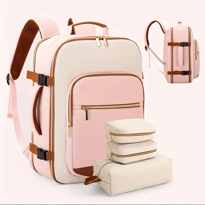 Match Sets Large Storage Business Carry-on Backpacks
