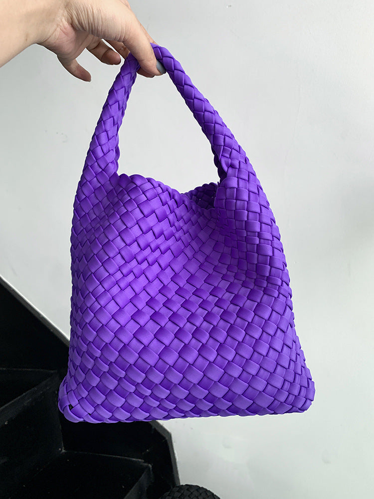 Women's Hand-woven Large Capacity Nylon Mother Chain Bags