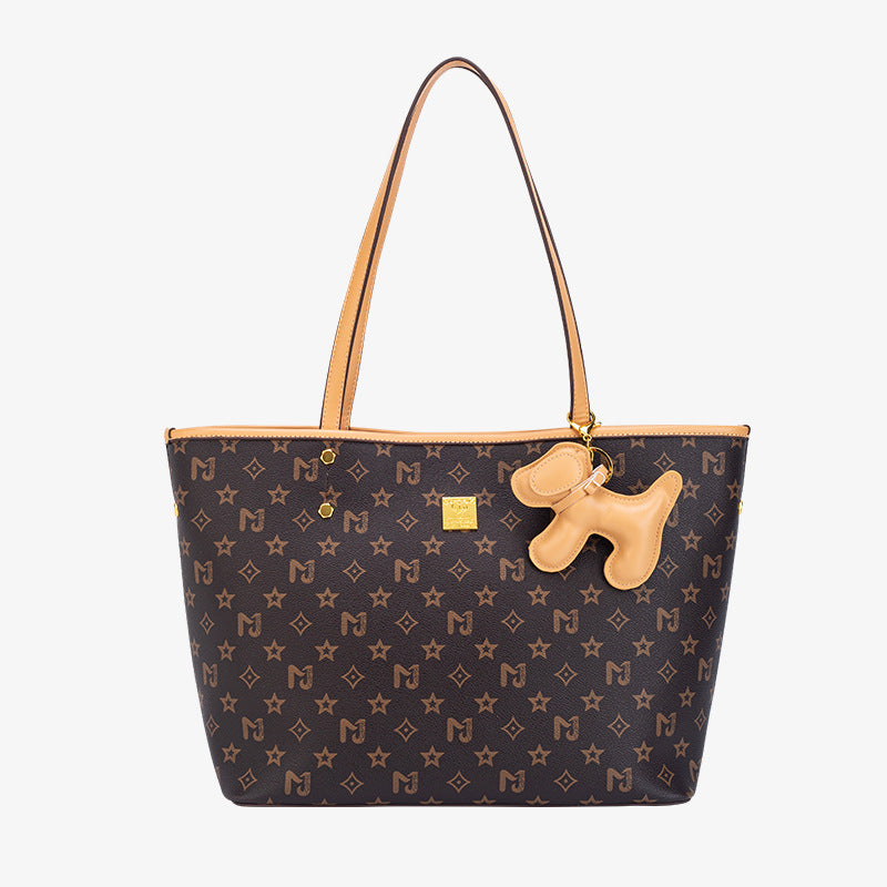 Women's Fashion Commuter Retro Large Capacity Totes Shoulder Bags