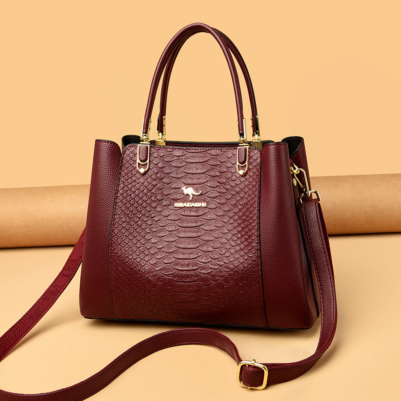 Attractive Women's Cool Korean Simple Fashion Handbags