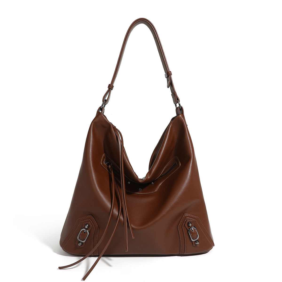 Women's Large Capacity Commuter Korean Niche Versatile Shoulder Bags